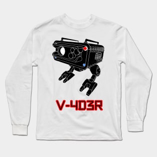 V-4D3R Long Sleeve T-Shirt